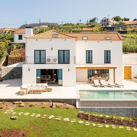 Villa Horizonte Azul By Hr Madeira 폰타도솔 외부 사진