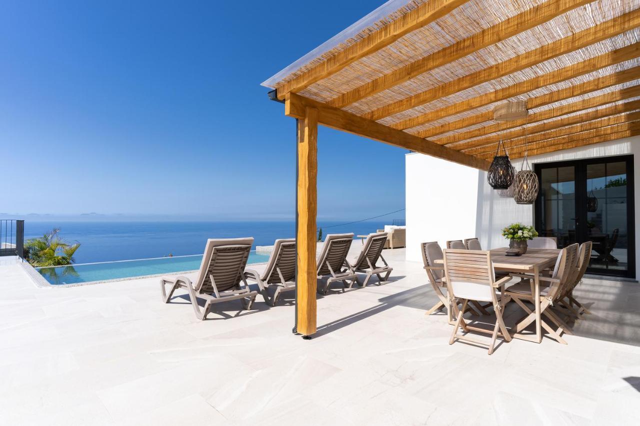 Villa Horizonte Azul By Hr Madeira 폰타도솔 외부 사진