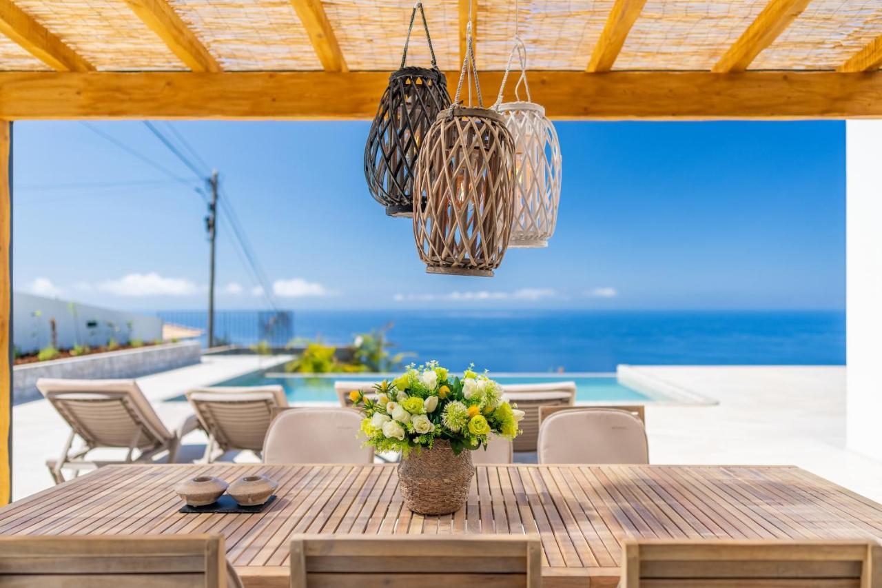 Villa Horizonte Azul By Hr Madeira 폰타도솔 외부 사진