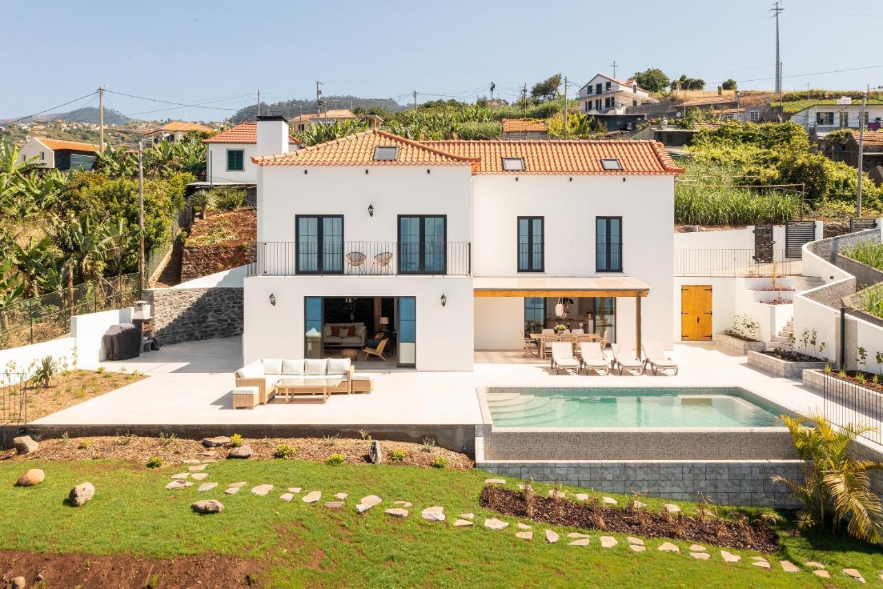 Villa Horizonte Azul By Hr Madeira 폰타도솔 외부 사진