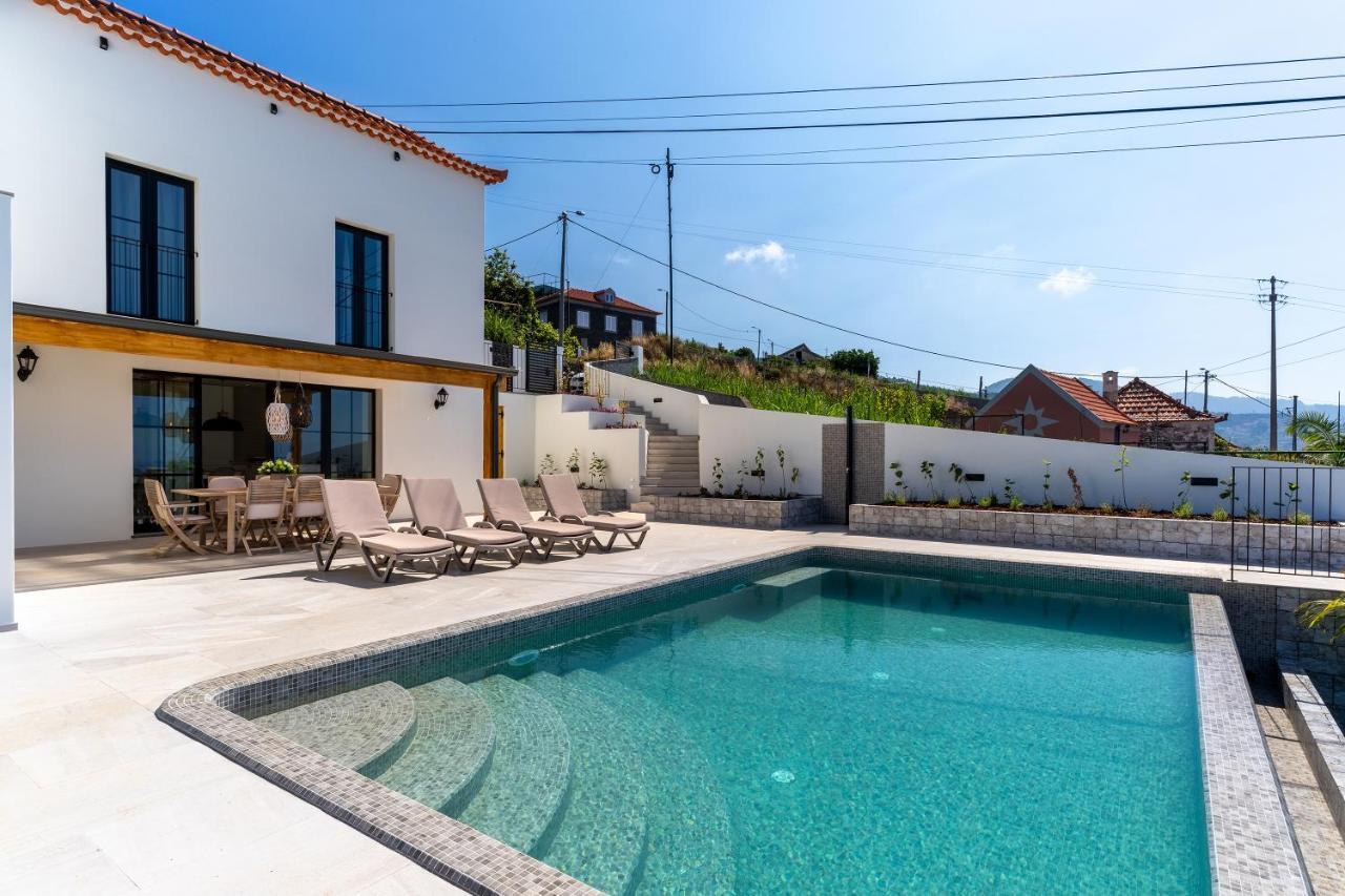 Villa Horizonte Azul By Hr Madeira 폰타도솔 외부 사진