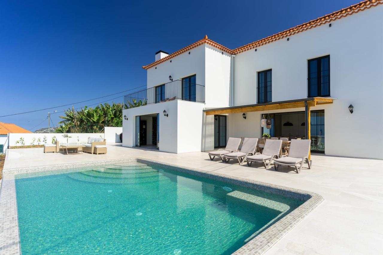 Villa Horizonte Azul By Hr Madeira 폰타도솔 외부 사진