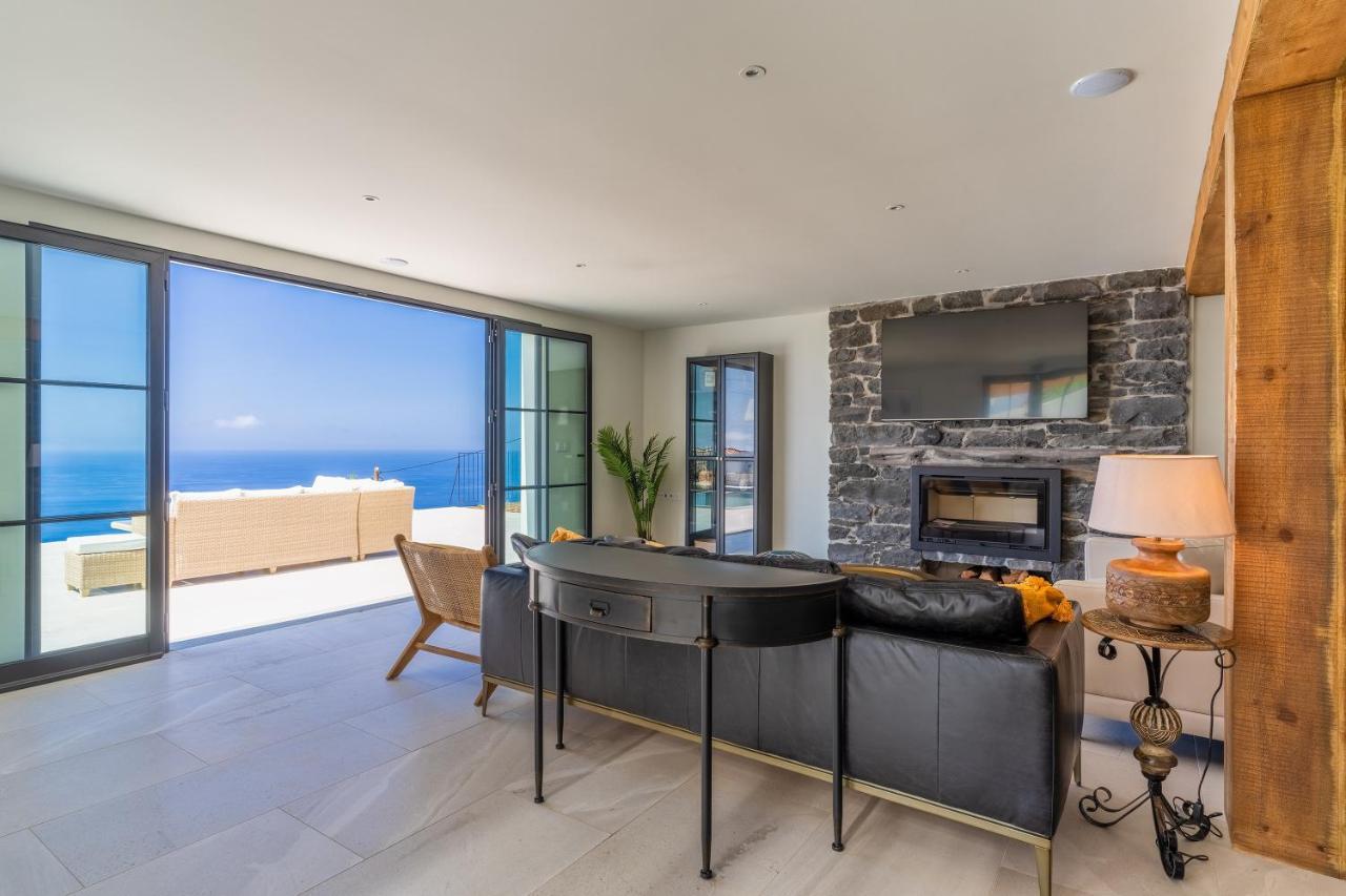 Villa Horizonte Azul By Hr Madeira 폰타도솔 외부 사진