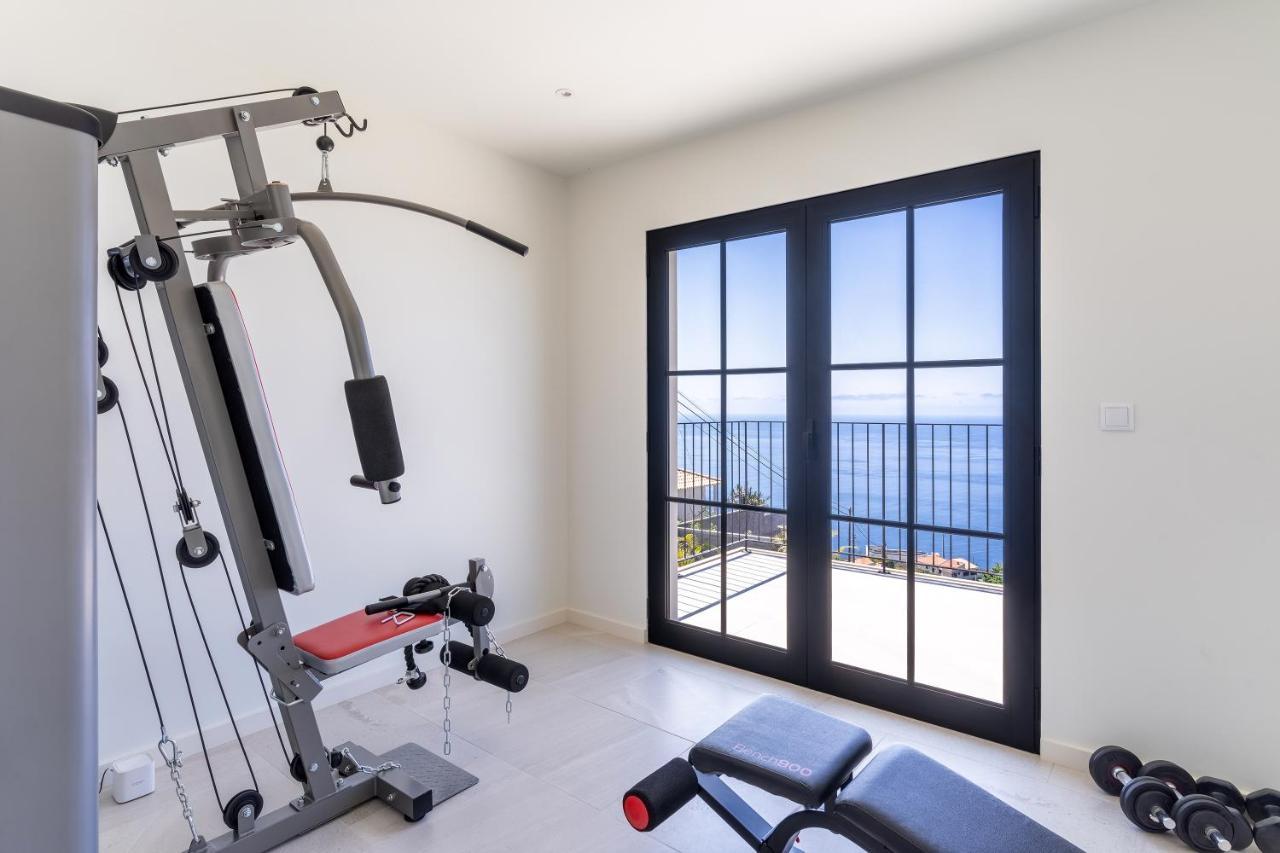 Villa Horizonte Azul By Hr Madeira 폰타도솔 외부 사진
