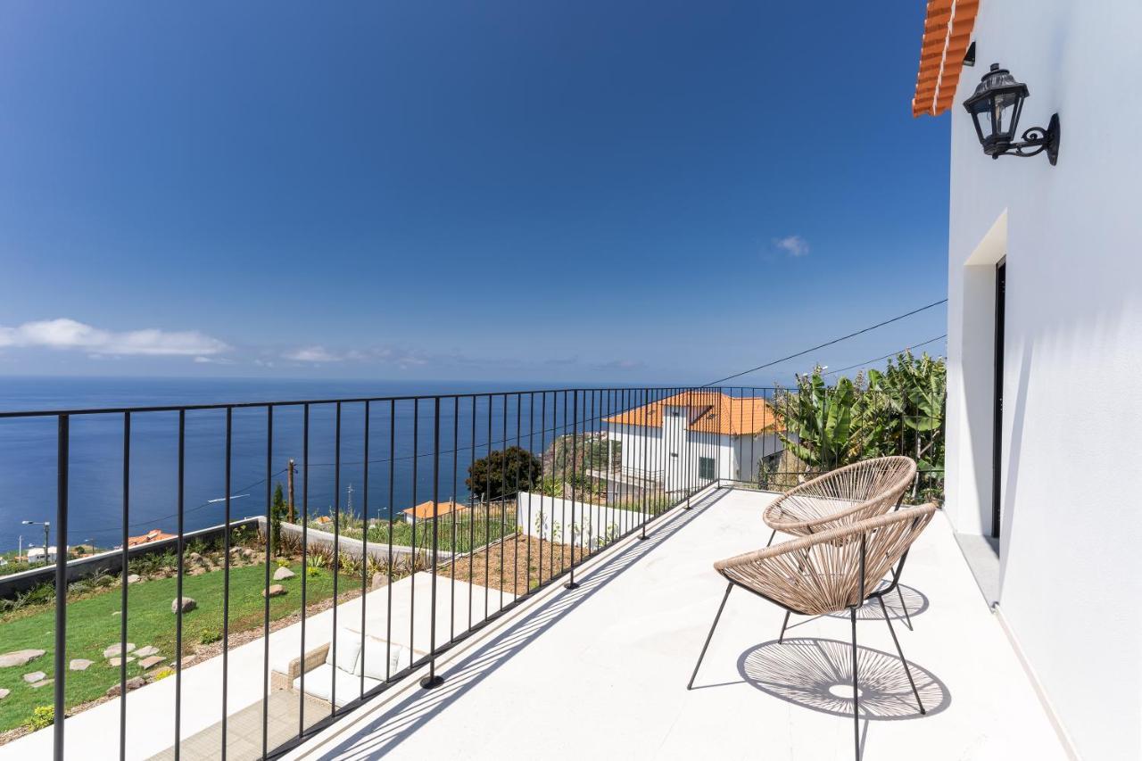 Villa Horizonte Azul By Hr Madeira 폰타도솔 외부 사진