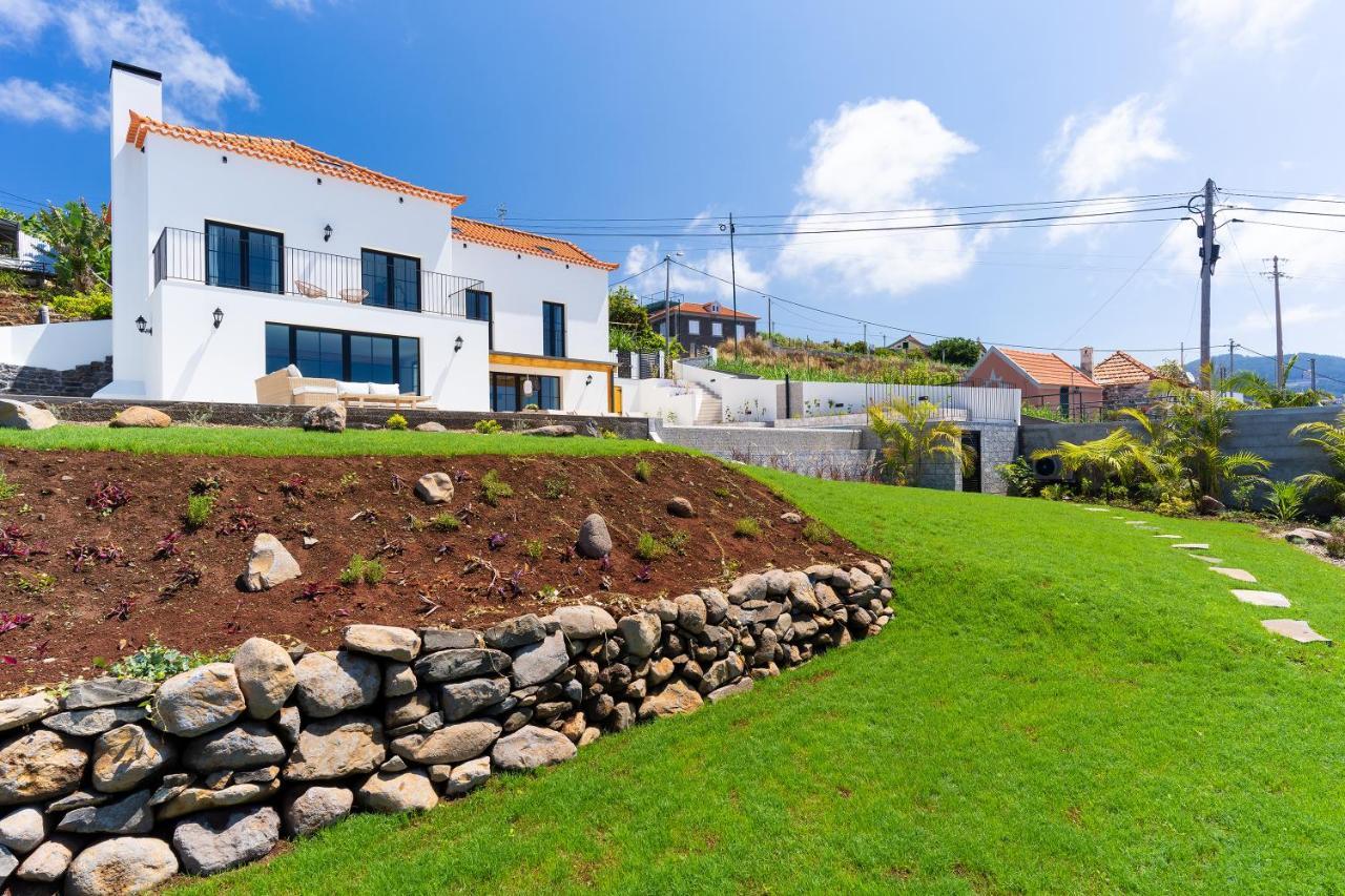 Villa Horizonte Azul By Hr Madeira 폰타도솔 외부 사진