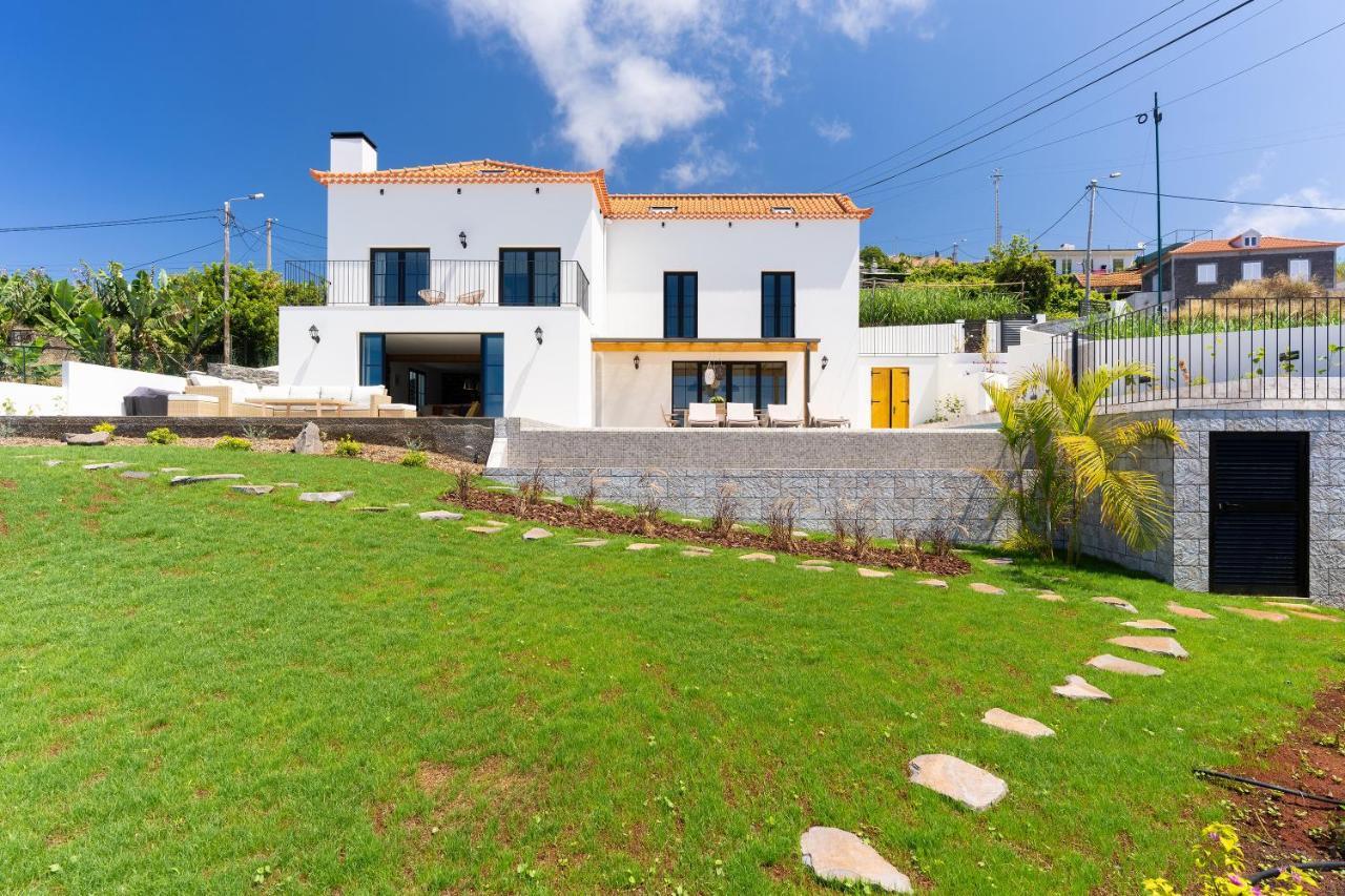 Villa Horizonte Azul By Hr Madeira 폰타도솔 외부 사진