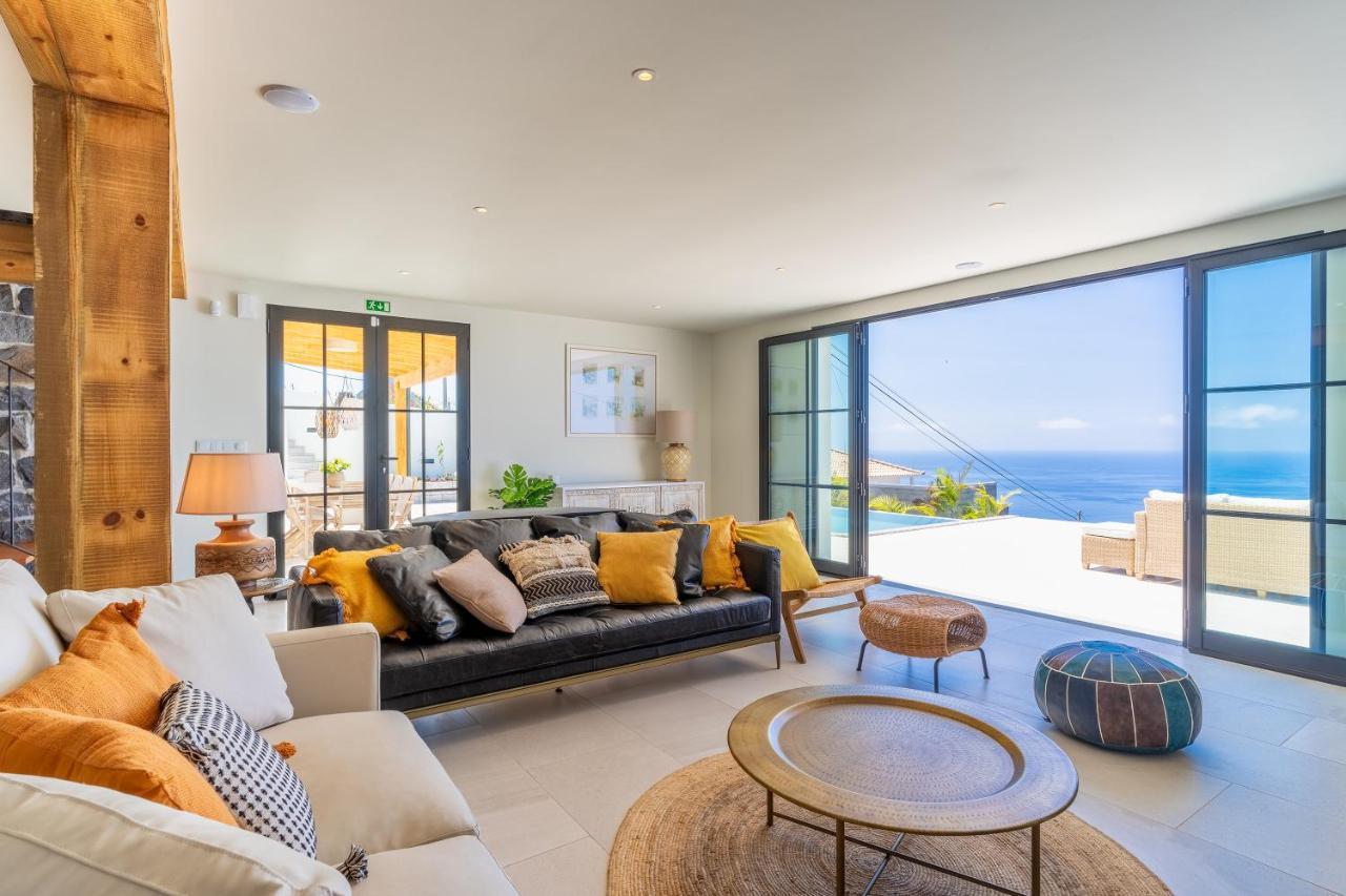 Villa Horizonte Azul By Hr Madeira 폰타도솔 외부 사진