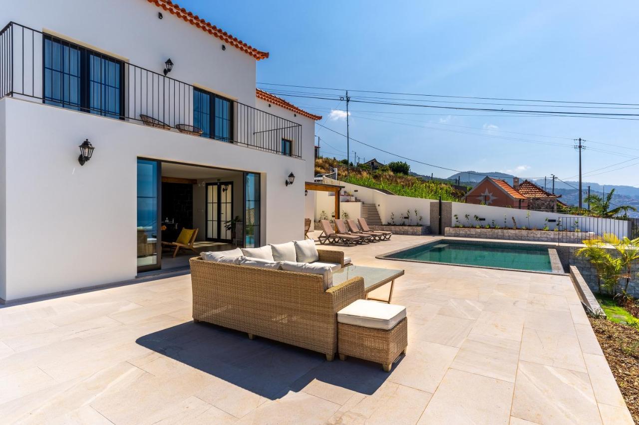 Villa Horizonte Azul By Hr Madeira 폰타도솔 외부 사진