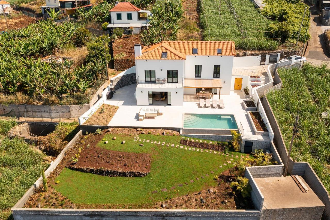 Villa Horizonte Azul By Hr Madeira 폰타도솔 외부 사진